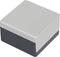 Bopla UNIVERSAL U 50 06050000 Elektronicabehuizing Polystereen (EPS) Grijs, Zwart 1 stuk(s)