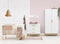 Bopta Lotte wandrek - Wit/Naturel