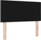 vidaXL - Hoofdbord - met - Knoopverwerking - Donkergrijs - 80 - cm - Velvet