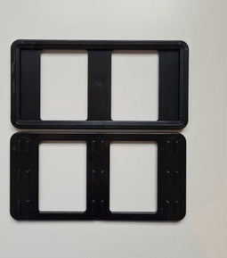 Prijskaartraam 210x99mm zwart X