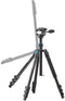 Cullmann RONDO 480M RW20 - Tripod - Aluminium met panoramakop en uitneembare monopod - Max hoogte 183 cm