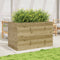 vidaXL - Plantenbak - 110x60x68,5 - cm - geïmpregneerd - grenenhout
