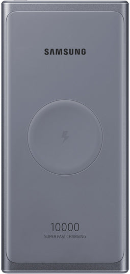 Samsung 25W Draadloze Powerbank - 10.000mAh - Zilver