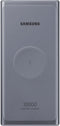 Samsung 25W Draadloze Powerbank - 10.000mAh - Zilver