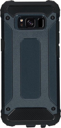 iMoshion Hoesje Geschikt voor Samsung Galaxy S8 Hoesje - iMoshion Rugged Xtreme Backcover - Donkerblauw