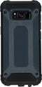 iMoshion Hoesje Geschikt voor Samsung Galaxy S8 Hoesje - iMoshion Rugged Xtreme Backcover - Donkerblauw