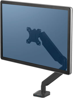 Fellowes 8043301 - Monitor arm - Gasveer - Tot 32 inch - USB - Zwart