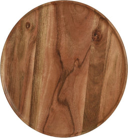 Bord acaciahout Ø30 cm - naturel