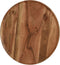 Bord acaciahout Ø30 cm - naturel