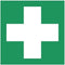 Bord EHBO-Post pictogram, ISO 7010, 200 x 200 mm