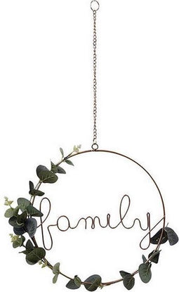 Bord Family Gouden (ø 31 cm) 118270