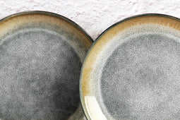 bord GENESIS Ø27cm - 6 stuks - Aarde