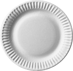 Bord IEZZY D 15cm karton wit (kleine borden)