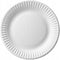Bord IEZZY D 15cm karton wit (kleine borden)