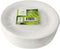Bord IEZZY D 15cm karton wit (kleine borden)