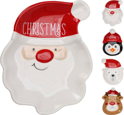 Bord kerst dier 4ass 185mm kerstversiering