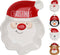 Bord kerst dier 4ass 185mm kerstversiering
