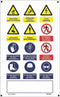 Bord Normaluz Obra múltiple PVC (50 x 90 cm)