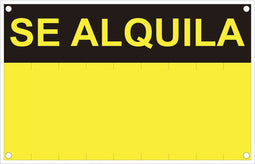 Bord Normaluz Se alquila PVC (45 x 45 x 70 cm)