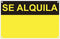 Bord Normaluz Se alquila PVC (45 x 45 x 70 cm)