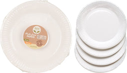 Bord papier 18 CM - 20 stuks