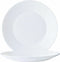 bord plat 19.5cm s/6 restaurant wit