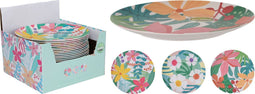 Bord plat melamine dia 25cm 3a