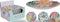 Bord plat melamine dia 25cm 3a