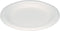 Bord - rond - 1-vaks - papierpulp - Ø17cm - wit - 1000 stuks