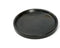 Bord - The Terracotta Burned Plate - Zwart - S