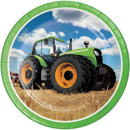 Borden Tractor Time - 8 stuks - 23 cm