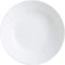 Bordenset Arcopal Zelie Arcopal W Wit Glas (20 cm) (12 pcs)