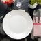 Bordenset Arcopal Zelie Arcopal W Wit Glas (20 cm) (12 pcs)