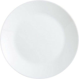 Bordenset Arcopal Zelie Arcopal W Wit Glas (25 cm) (12 pcs)
