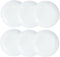Bordenset Luminarc Diwali 6 pcs Wit Glas (19 cm)
