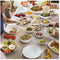 Bordenset Luminarc Diwali 6 pcs Wit Glas (20 cm)