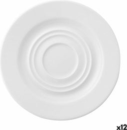 Bordenwisser Ariane Prime Ontbijt Keramisch Wit (Ø 15 cm) (12 Stuks)