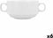 Bordenwisser Bidasoa Glacial Keramisch Wit (30 cl) (Pack 6x)