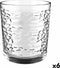 Bordenwisser Quid Urban Stone Transparant Glas 360 ml (6 Stuks) (Pack 6x)
