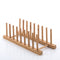 Bordhouder Natuurlijk Bamboe (34 x 12,5 x 12 cm)
