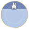 Haza Witbaard Bordjes nijntje blauw, 8st.
