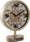 Bordsklocka DKD Home Decor Versnellingen Ijzer (30 x 12 x 41 cm)