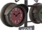 Bordsklocka DKD Home Decor Zwart Kristal Ijzer (36 x 22 x 52 cm)