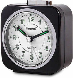 Bordsklocka Timemark Wekker Zwart