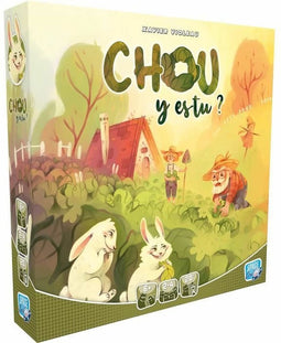 Bordspel Asmodee Chou-y-es-tu? (FR)