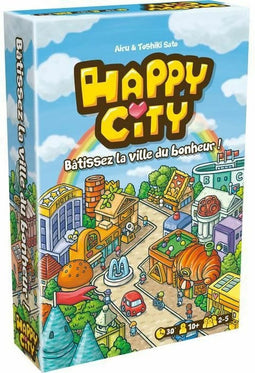 Bordspel Asmodee Happy City (FR)