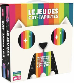 Bordspel Asmodee Le Jeu des Cat-Tapultes (FR)