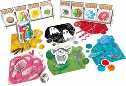 Bordspel Asmodee Le Monstre de Coleurs (FR)