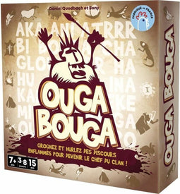 Bordspel Asmodee Ouga Bouga (FR)