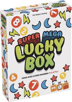 Bordspel Asmodee Super Mega Lucky Box (FR)